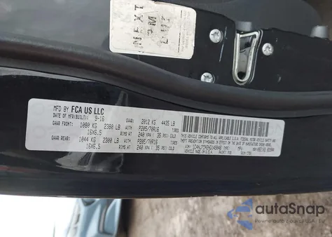 2017 Jeep Patriot Sport Fwd z USA, uszkodzony, nr VIN 1C4NJPBA2HD149046